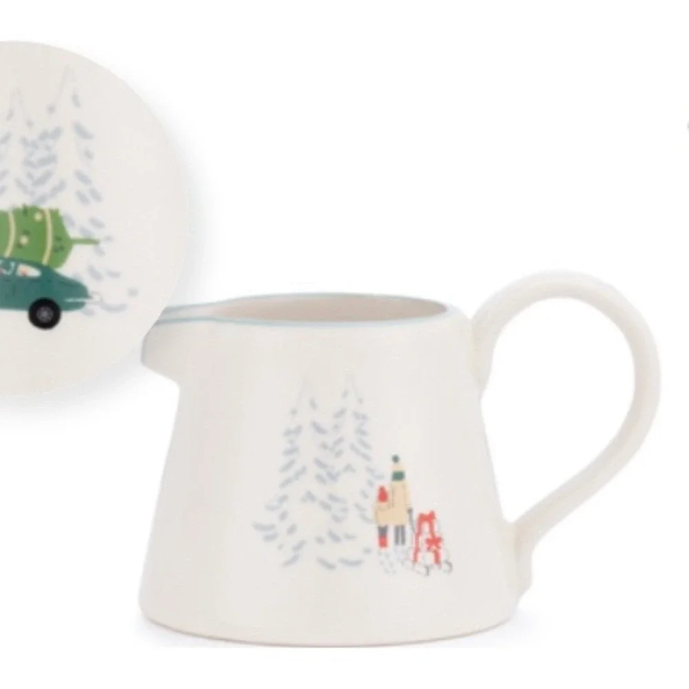 New Sophie‎ Allport  2 pc Christmas Stoneware set
